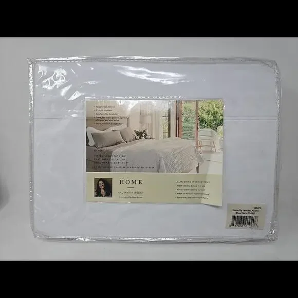 Home Jennifer Adams The Eternal Collection 3 Piece king Duvet cover set